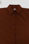 BASERANGE JURA Shirt SHJR-CO-AU23 Wine Red